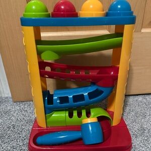 Durable Pound A Ball Toddler Toy | Montessori Stacking Hammer STEM Ages 1–3